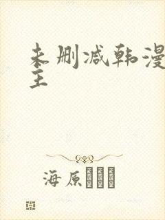 未删减韩漫双男主