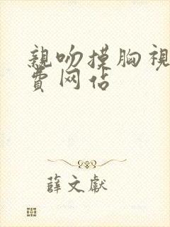 亲吻摸胸视频免费网站