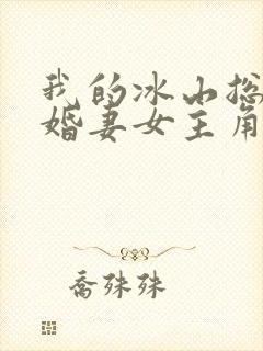 我的冰山总裁未婚妻女主角
