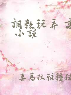 调教玩弄 高潮 小说