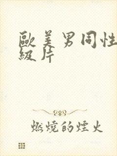 欧美男同性恋一级片