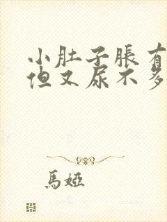 小肚子胀有尿意但又尿不多