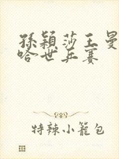 孙颖莎王曼昱多哈世乒赛