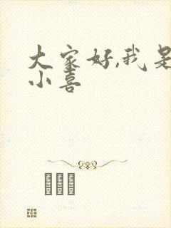 大家好,我是林小喜