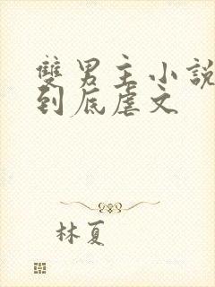 双男主小说一更到底虐文