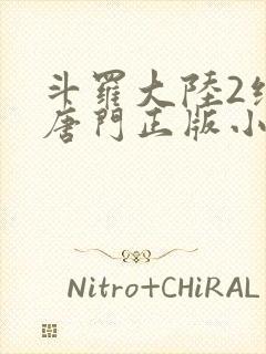 斗罗大陆2绝世唐门正版小说