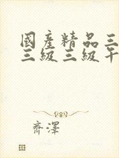 国产精品三级a三级三级午夜网站