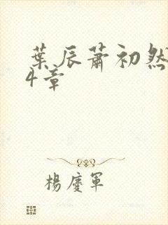 叶辰萧初然354章