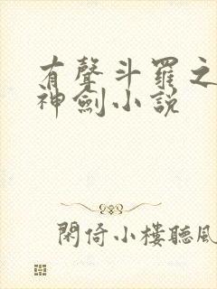 有声斗罗之灵珠神剑小说