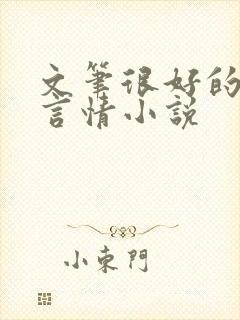 文笔很好的现代言情小说