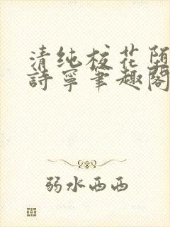 清纯校花堕落赵诗宁笔趣阁免费阅读