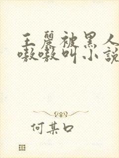 王丽被黑人玩的嗷嗷叫小说