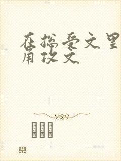 在总受文里抢主角攻文