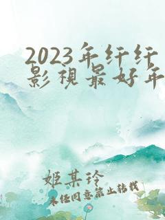 2023年纤纤影视最好年电视剧