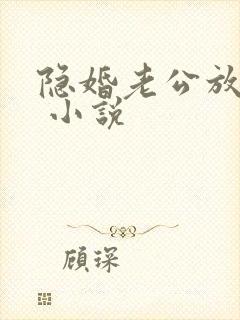 隐婚老公放肆宠 小说