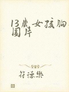 13岁女孩胸部图片