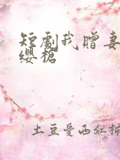 短剧我赠妻子红缨枪