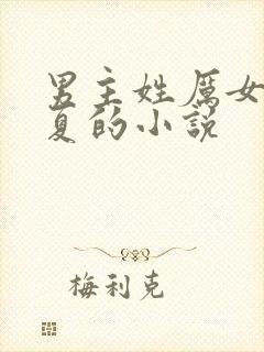 男主姓厉女主姓夏的小说