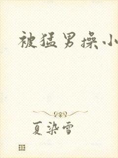 被猛男操小说