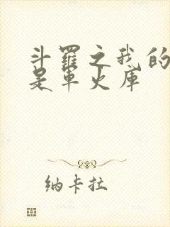 斗罗之我的武魂是军火库