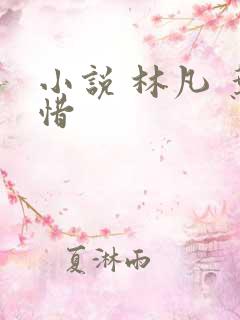 小说 林凡 叶惜