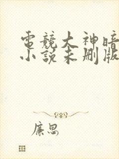 电竞大神暗恋我小说未删版全文