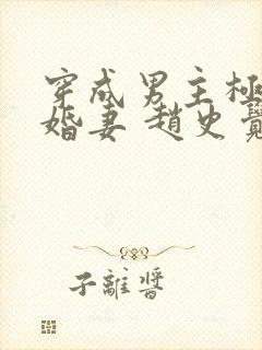 穿成男主极品未婚妻 赵史觉