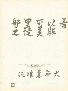 哪里可以看无耻之徒美版