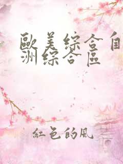 欧美综合自拍亚洲综合区