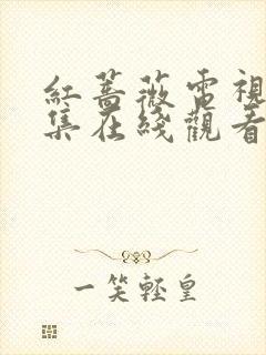 红蔷薇电视剧全集在线观看免费4k