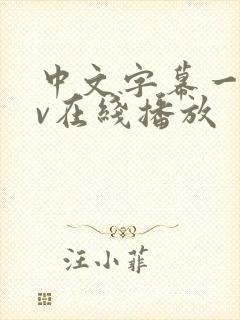 中文字幕一区av在线播放