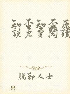 知否知否原著小说免费阅读