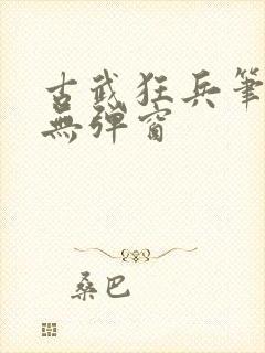 古武狂兵笔趣阁无弹窗