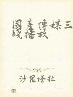 国产传媒三级在线播放