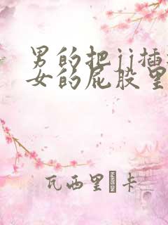 男的把jj插进女的屁股里