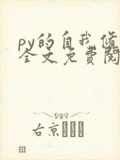 py的自我修养全文免费阅读笔趣阁