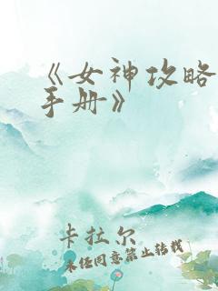 《女神攻略调教手册》