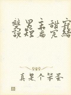 双男主甜宠文小说短篇完结