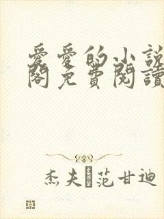 爱爱的小说笔趣阁免费阅读
