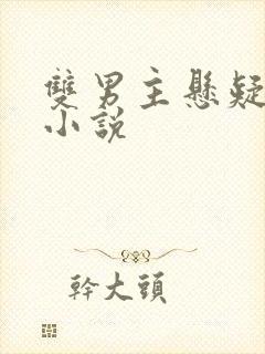 双男主悬疑推理小说