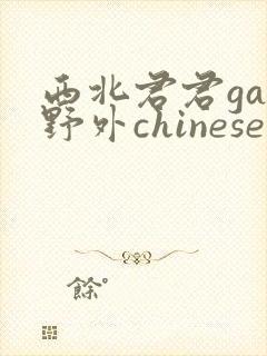西北君君gay野外chinese