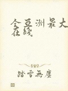 全亚洲最大av在线