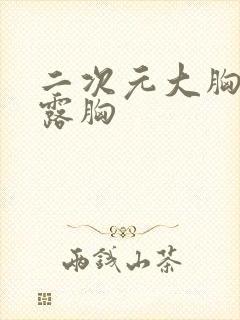 二次元大胸美女露胸