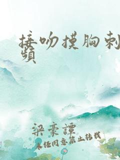 接吻摸胸刺激视频