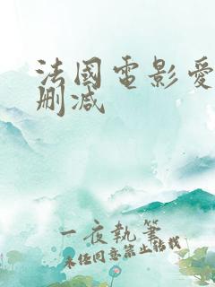 法国电影爱恋无删减