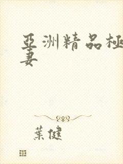 亚洲精品极品人妻