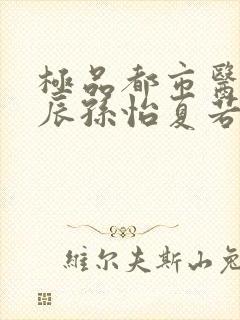 极品都市医神叶辰孙怡夏若雪免费阅读