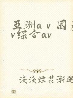 亚洲aⅴ国产av综合av