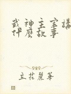 武神主宰讲的是什么故事