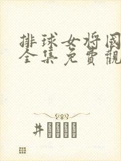 排球女将国语版全集免费观看1979